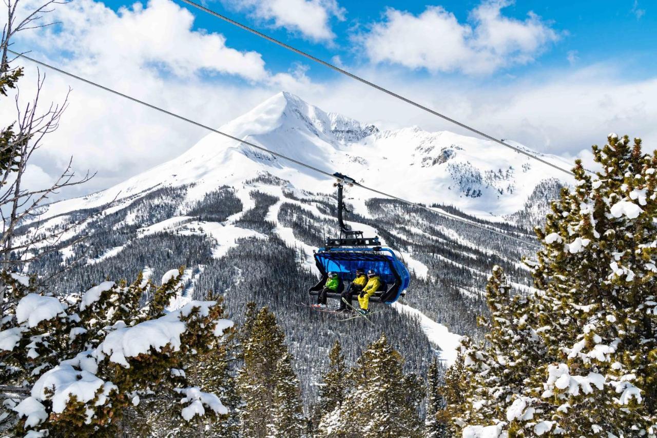 Big Sky Resort Village Center Екстер'єр фото